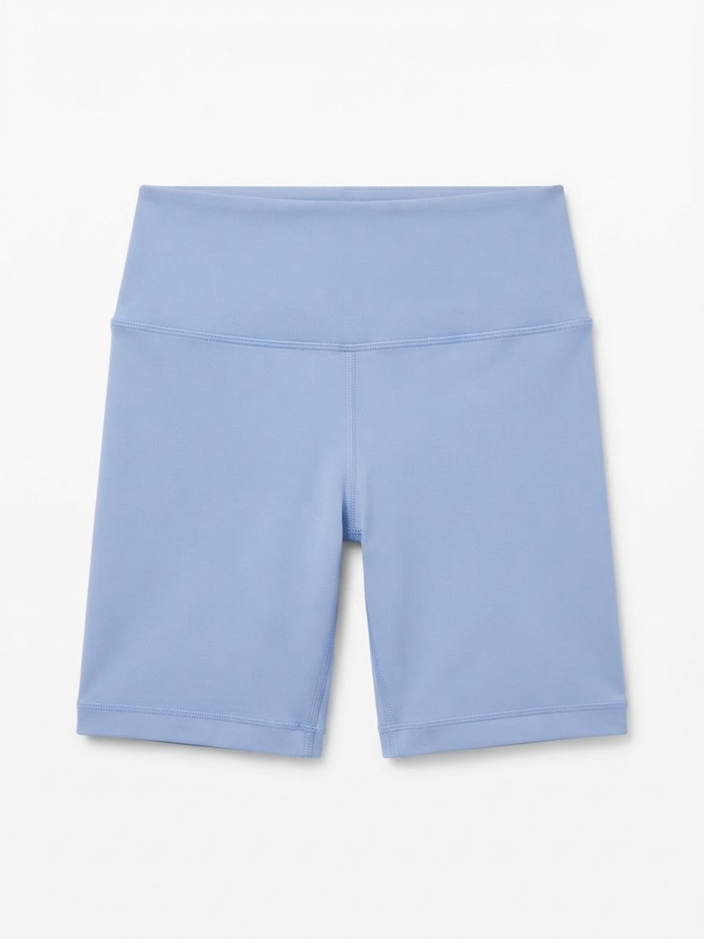 Yogalicious High-Rise Periwinkle Bike Shorts XS